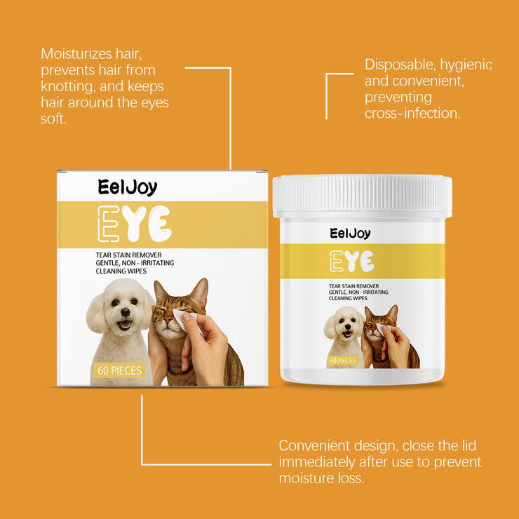 Pet Eye Wipes