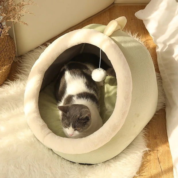 Cat Litter Villa Semi-enclosed cat House