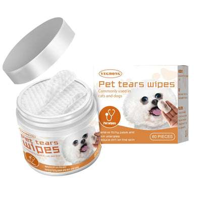 Pet Wipes For Pets Tear Stains