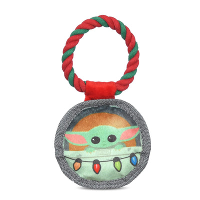 Mandalorian GROGU 4" Plush Cradle Toy for Pets