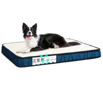 SpringEase Orthopedic XL Dog Bed with Waterproof Cover