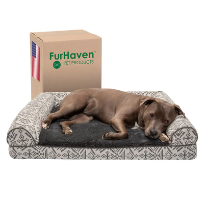 Deluxe Orthopedic Pet Bed For Large Dogs
