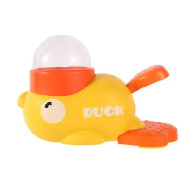 Duck Motif No-Battery Treat Dispenser for Dogs