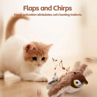 Playful Birdie Cat Toy