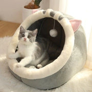 Cat Litter Villa Semi-enclosed cat House
