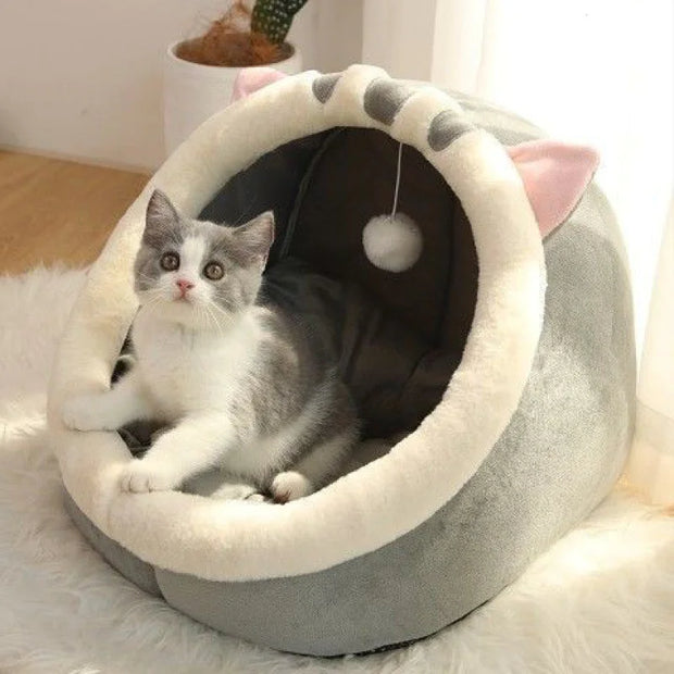 Cat Litter Villa Semi-enclosed cat House