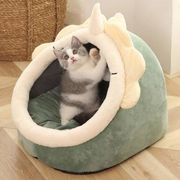 Cat Litter Villa Semi-enclosed cat House