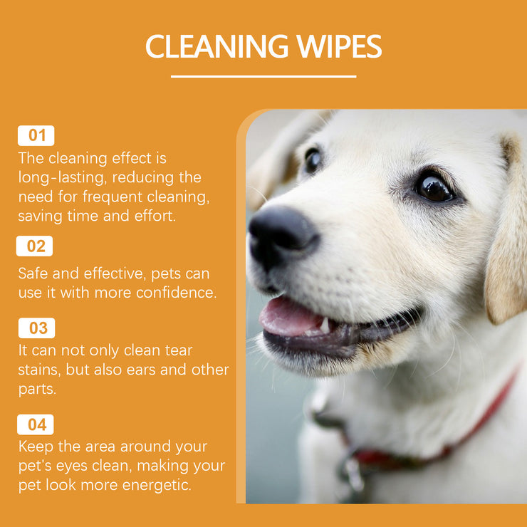 Pet Eye Wipes