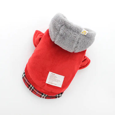 Velvet Bichon Fashion Coat