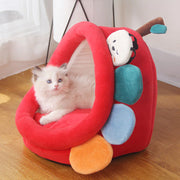 Cat Litter Villa Semi-enclosed cat House