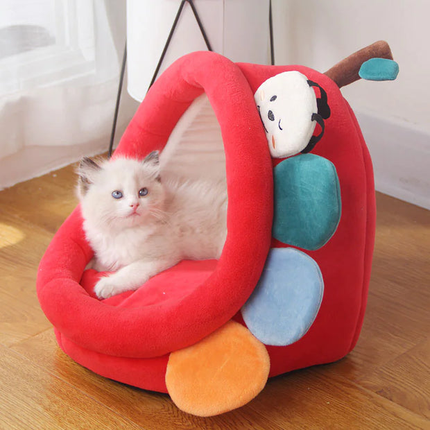 Cat Litter Villa Semi-enclosed cat House
