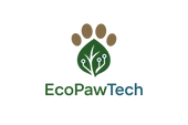 make me a logo for EcoPawTech my store