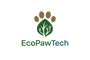 make me a logo for EcoPawTech my store