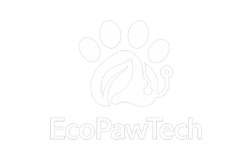 make me a white logo foe ecopaw tech
