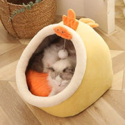 Cat Litter Villa Semi-enclosed cat House
