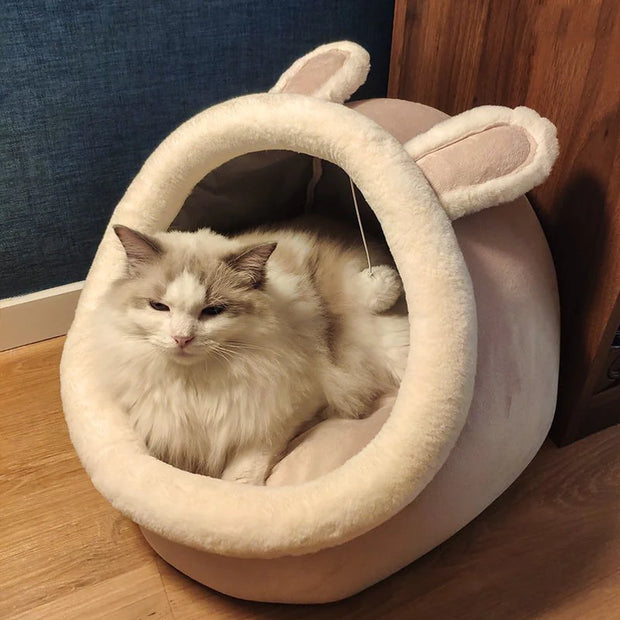 Cat Litter Villa Semi-enclosed cat House