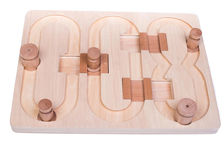 Smart Canine Tutor – Interactive Wooden Puzzle Toy