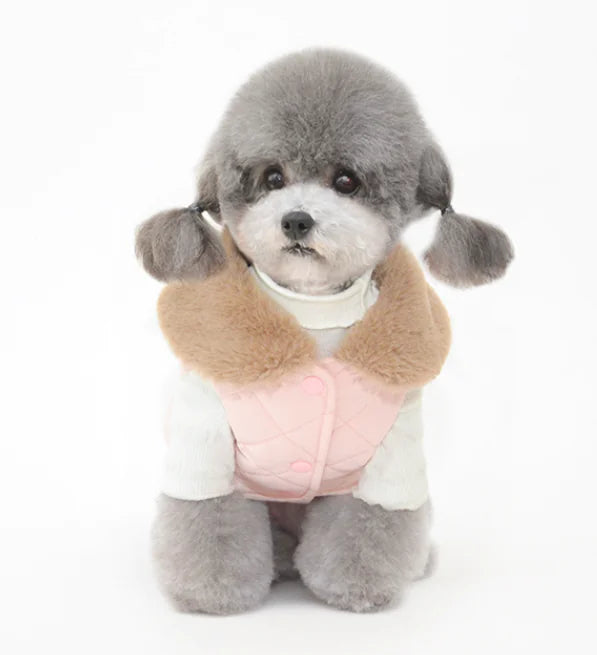 Cozy Cotton Pet Vests